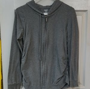 Motherhood Maternity - Zip Up Hooded Sweatshirt